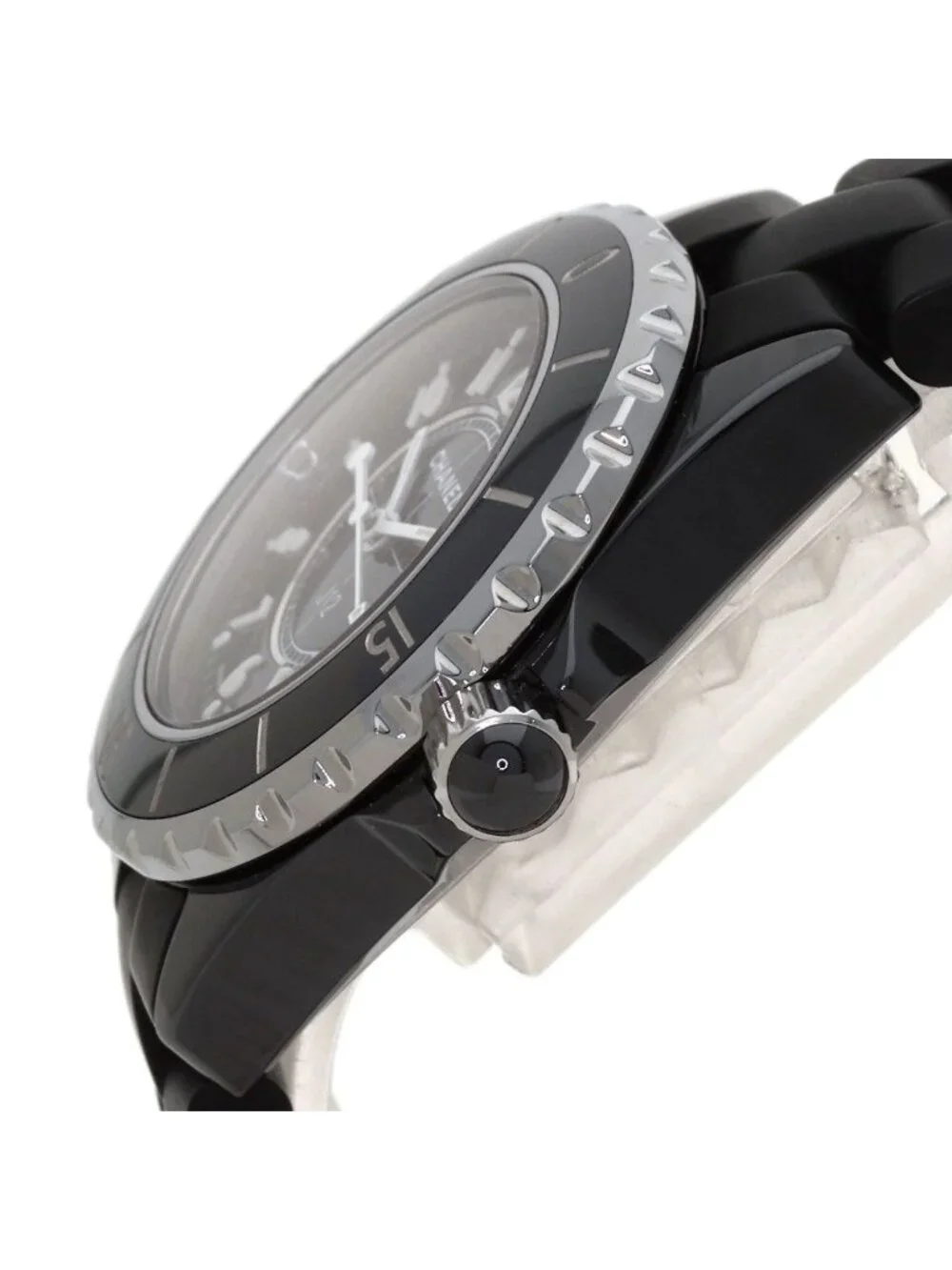 Chanel 33 Watch Ceramic Rubber